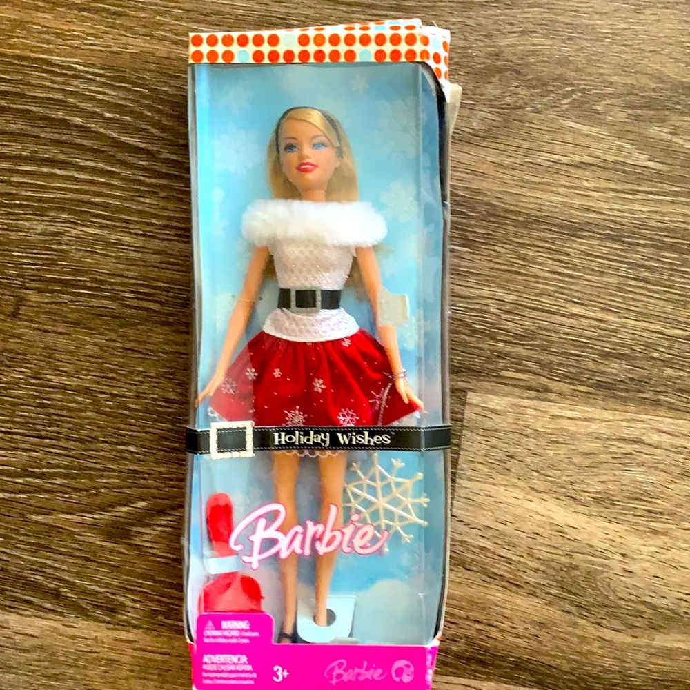 Holiday wishes Barbie